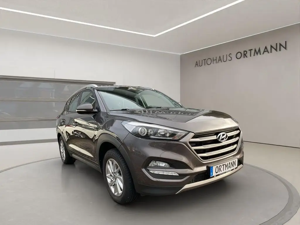 Photo 1 : Hyundai Tucson 2017 Petrol