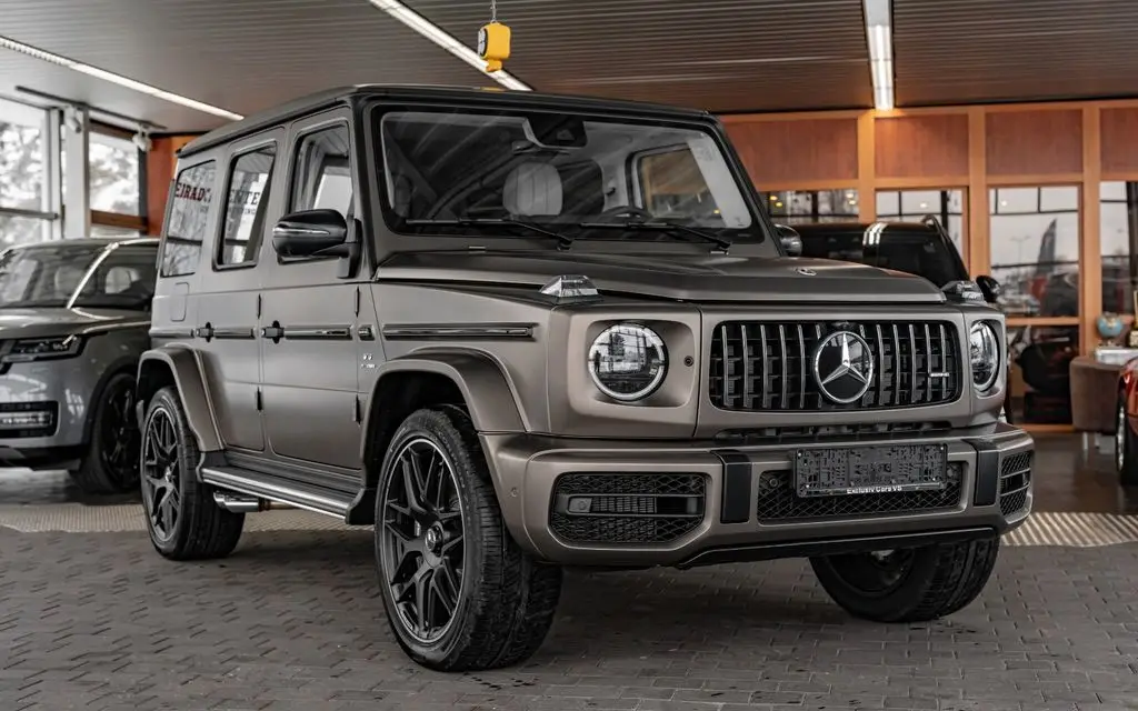 Photo 1 : Mercedes-benz Classe G 2023 Essence