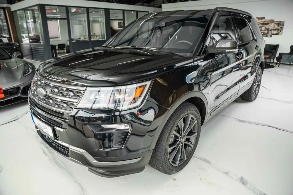 Photo 1 : Ford Explorer 2019 GPL