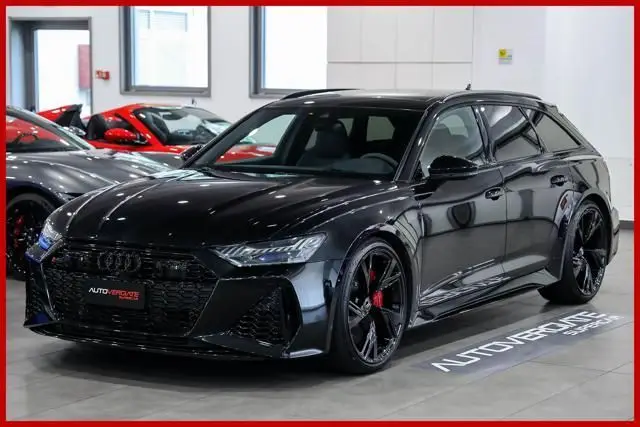 Photo 1 : Audi A6 2019 Hybride