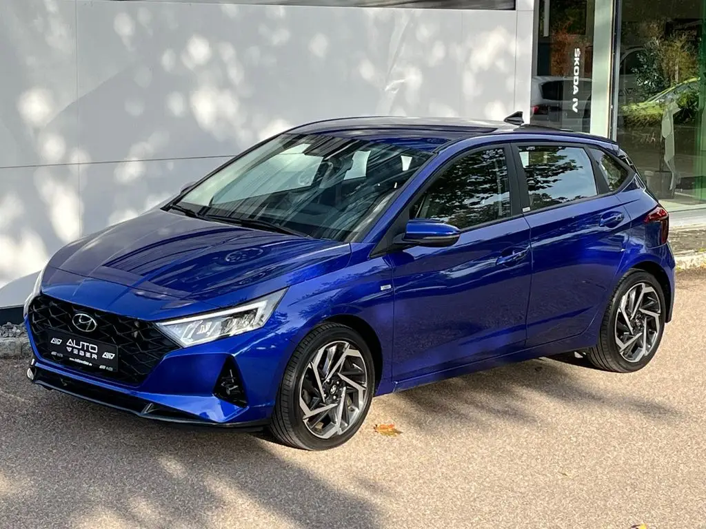 Photo 1 : Hyundai I20 2021 Petrol