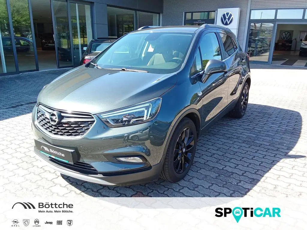 Photo 1 : Opel Mokka 2018 Petrol