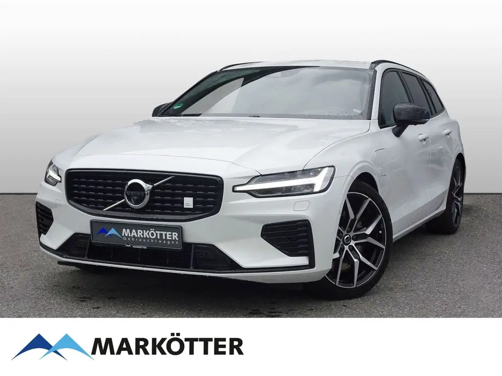 Photo 1 : Volvo V60 2021 Hybride