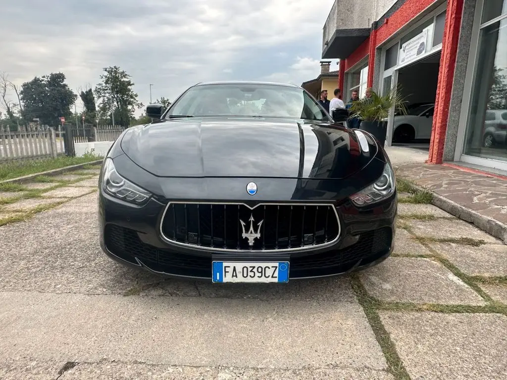 Photo 1 : Maserati Ghibli 2015 Diesel