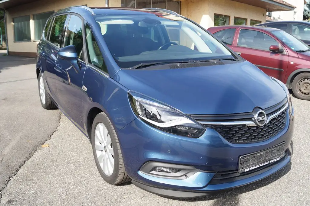 Photo 1 : Opel Zafira 2017 Diesel