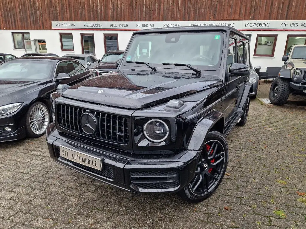 Photo 1 : Mercedes-benz Classe G 2024 Petrol