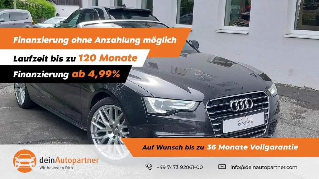 Photo 1 : Audi A5 2015 Petrol