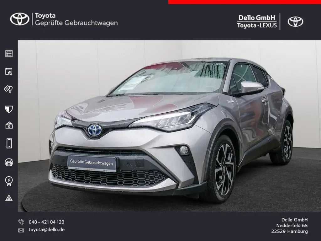 Photo 1 : Toyota C-hr 2020 Hybrid