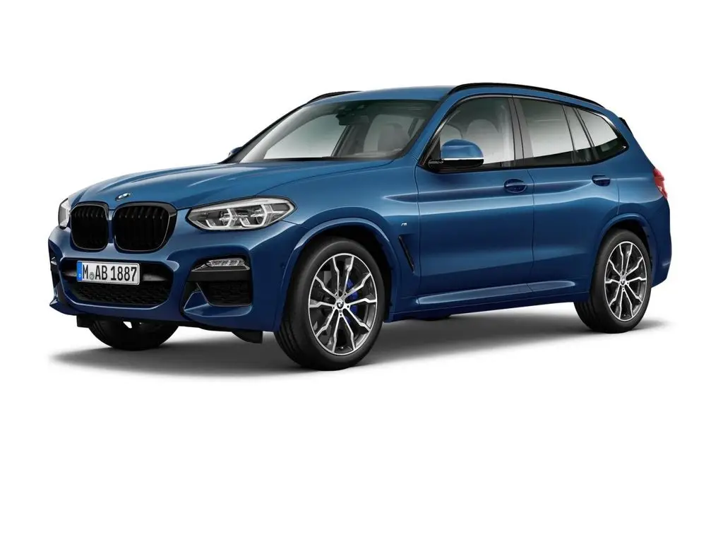 Photo 1 : Bmw X3 2021 Diesel