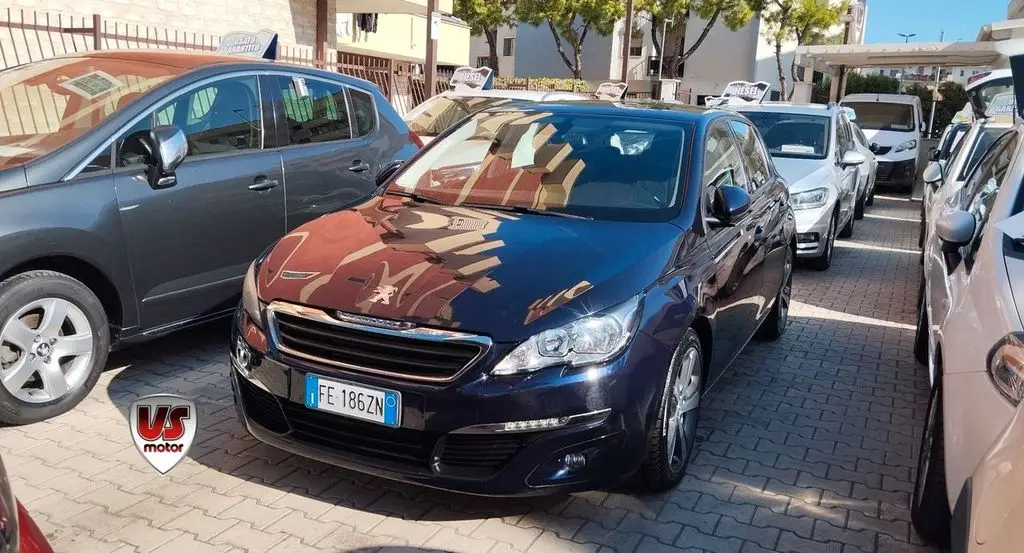 Photo 1 : Peugeot 308 2016 Diesel