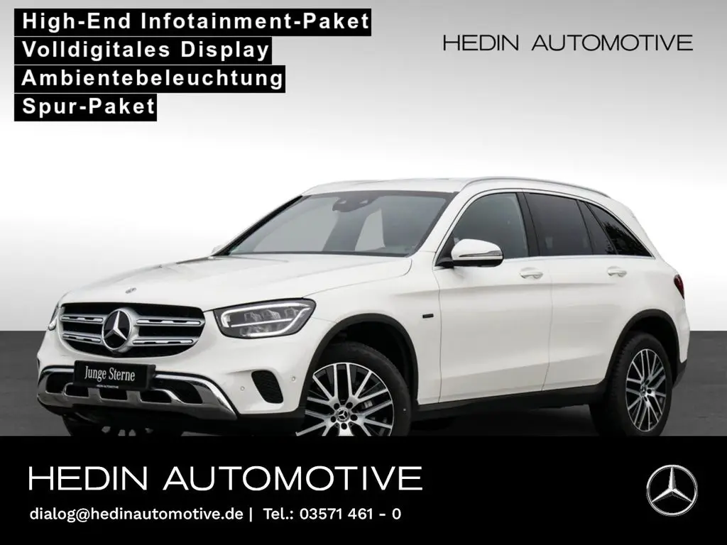 Photo 1 : Mercedes-benz Classe Glc 2020 Hybride