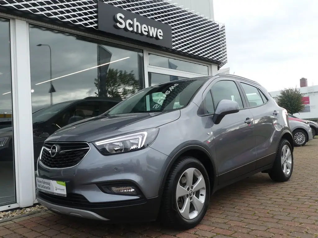 Photo 1 : Opel Mokka 2018 Essence