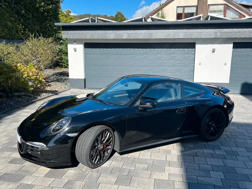 Photo 1 : Porsche 991 2015 Petrol