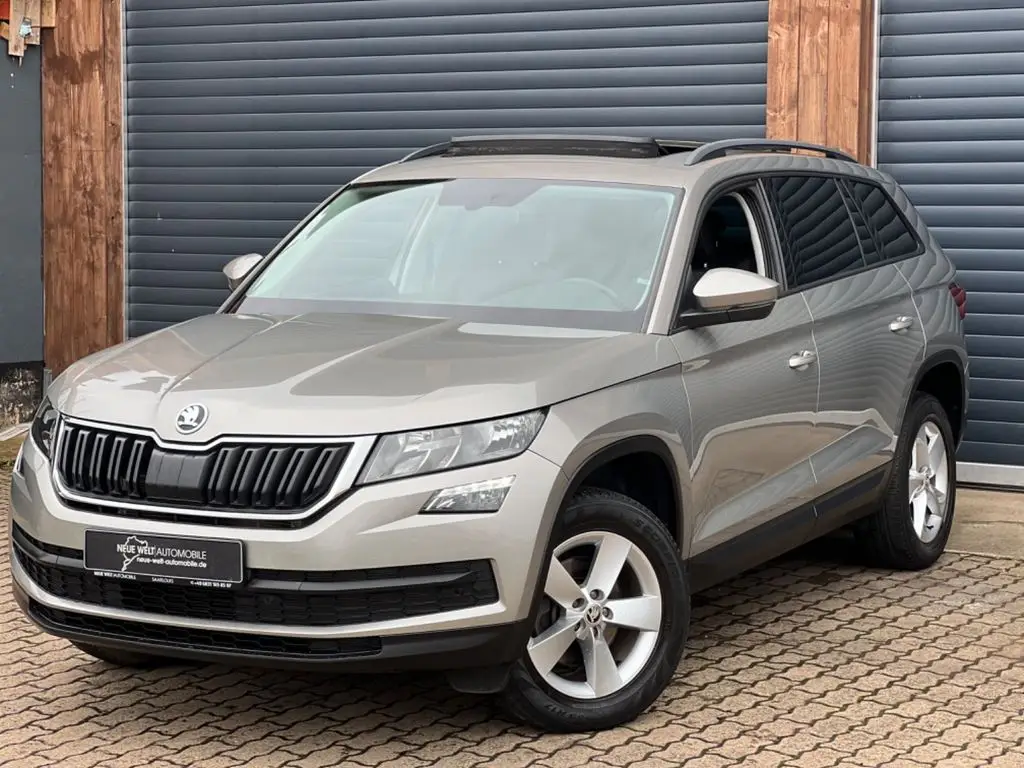 Photo 1 : Skoda Kodiaq 2018 Diesel