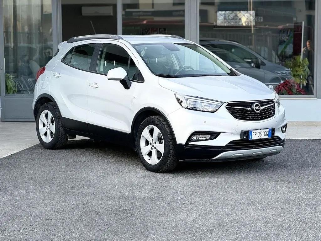 Photo 1 : Opel Mokka 2018 Essence