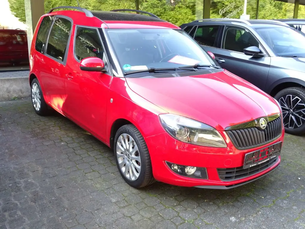 Photo 1 : Skoda Roomster 2015 Petrol