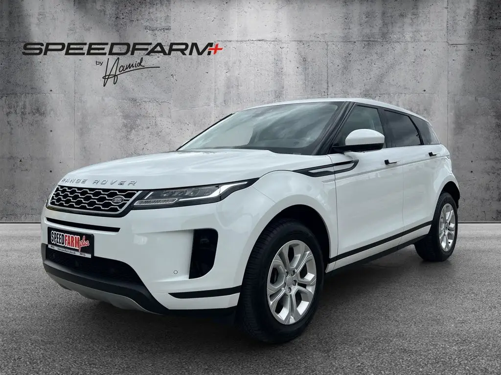 Photo 1 : Land Rover Range Rover Evoque 2020 Hybrid