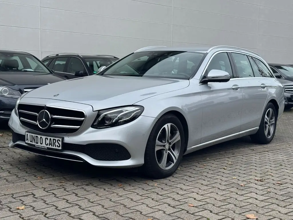 Photo 1 : Mercedes-benz Classe E 2019 Diesel