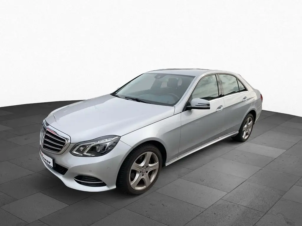 Photo 1 : Mercedes-benz Classe E 2015 Essence