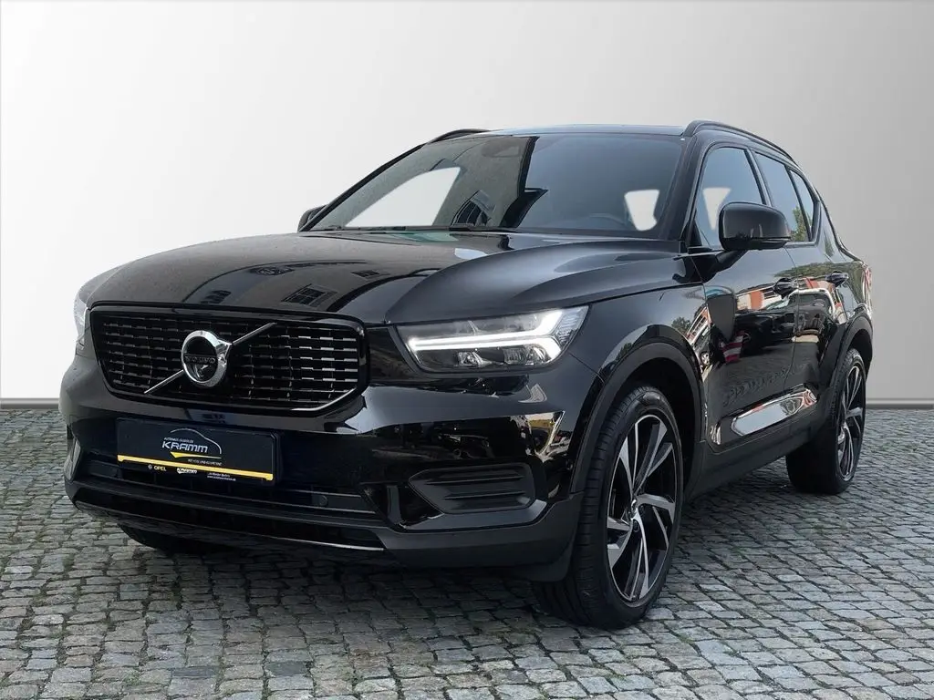 Photo 1 : Volvo Xc40 2021 Hybride