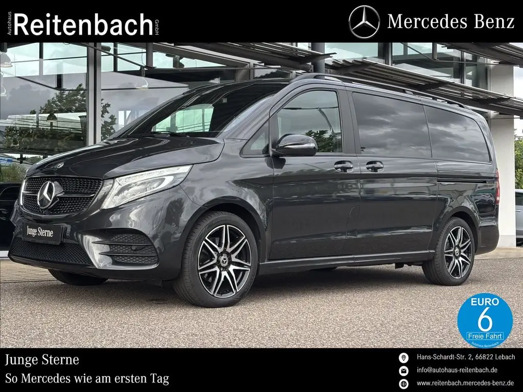 Photo 1 : Mercedes-benz Classe V 2021 Diesel