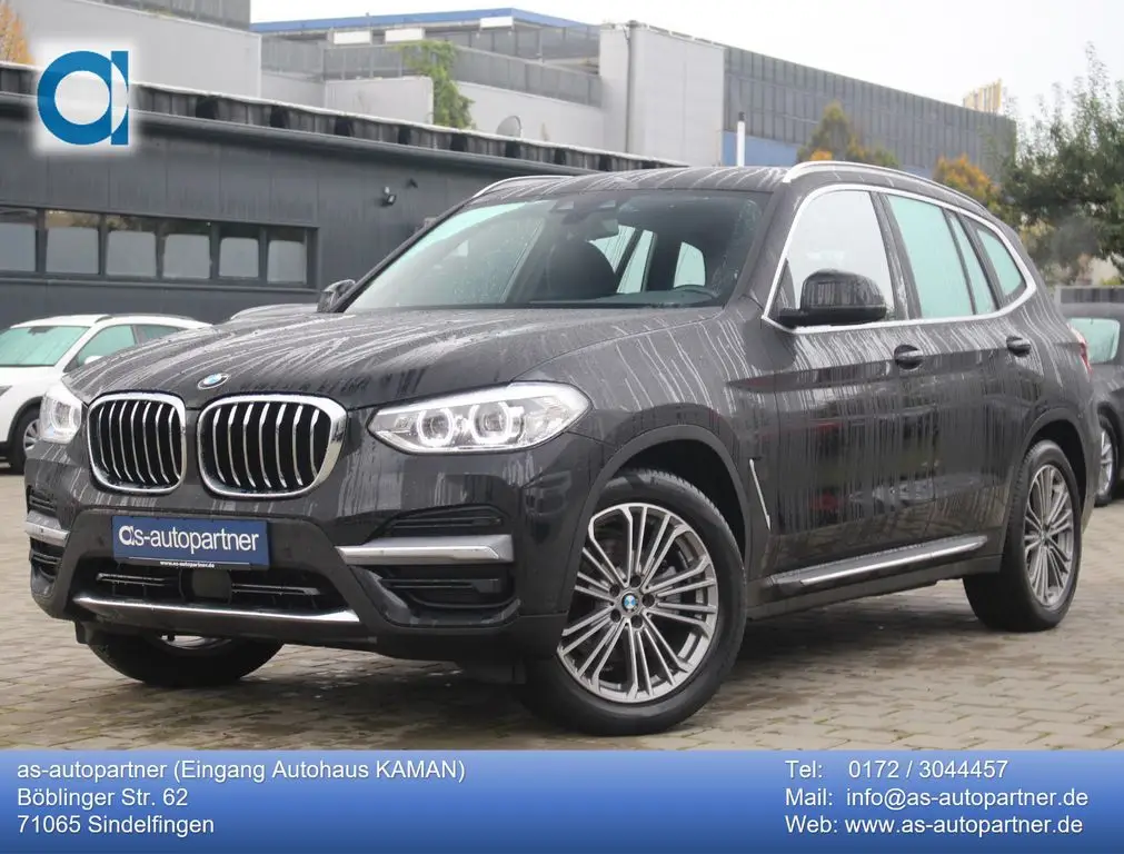 Photo 1 : Bmw X3 2021 Diesel