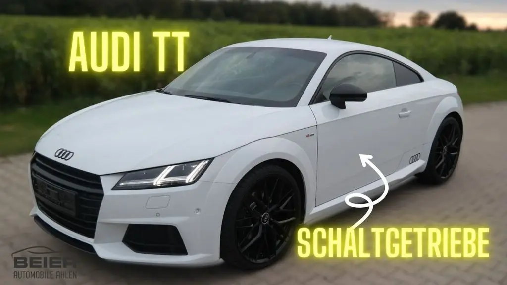 Photo 1 : Audi Tt 2018 Essence