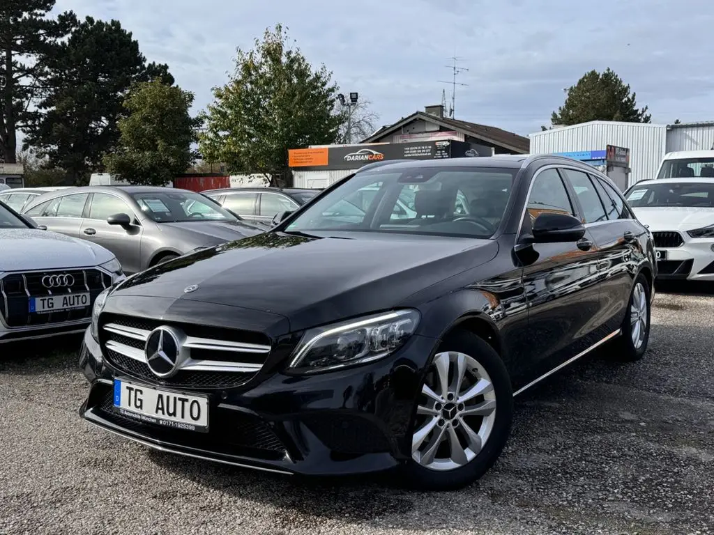 Photo 1 : Mercedes-benz Classe C 2019 Diesel