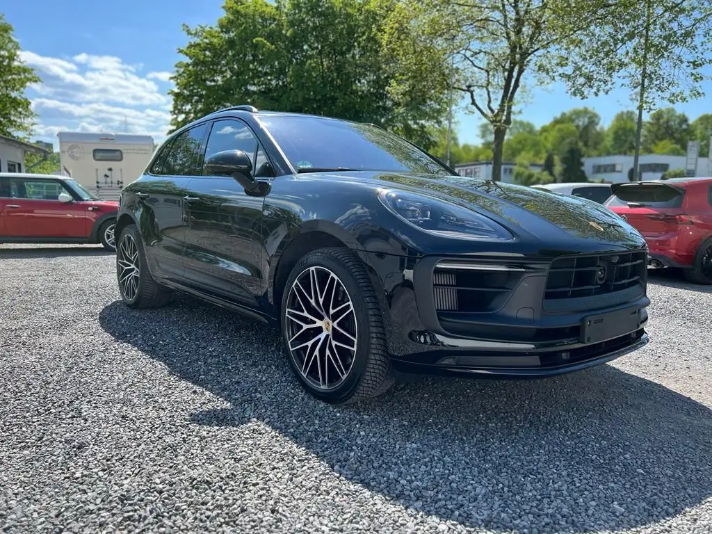 Photo 1 : Porsche Macan 2022 Petrol