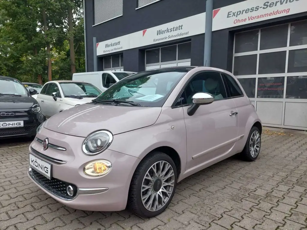 Photo 1 : Fiat 500 2020 Essence