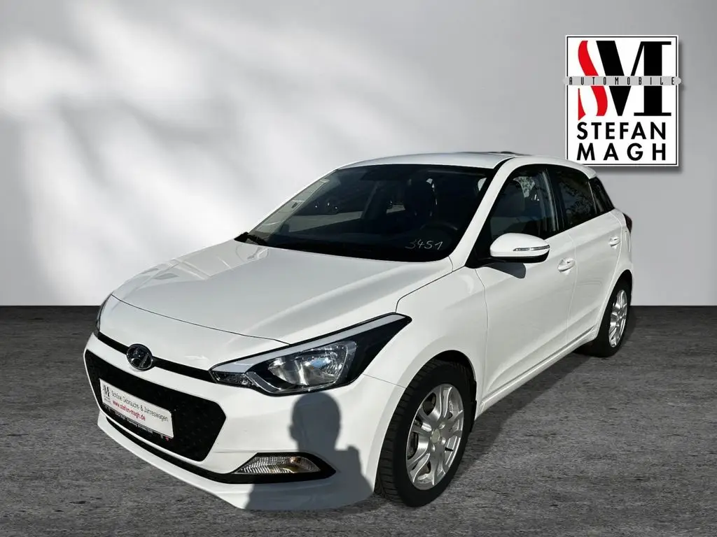 Photo 1 : Hyundai I20 2017 Petrol