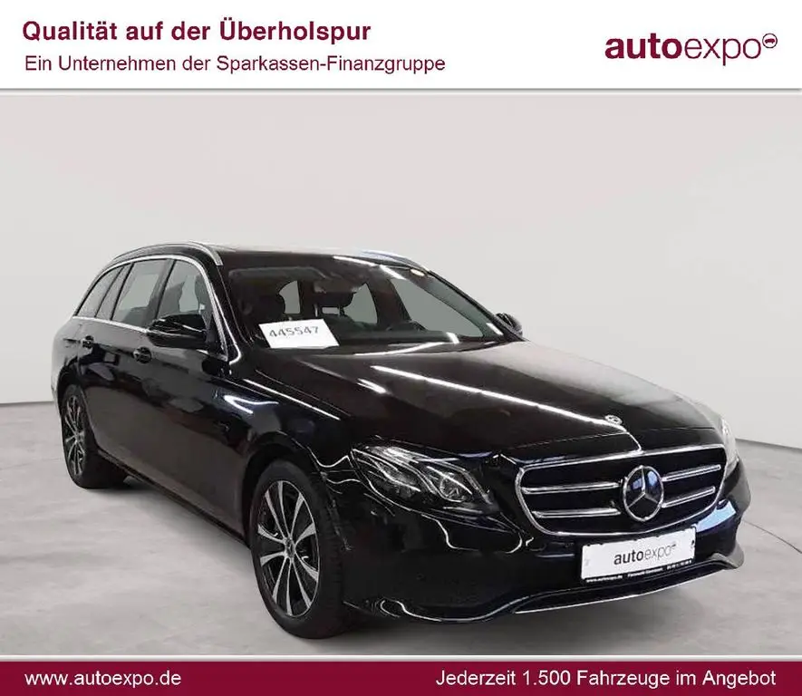 Photo 1 : Mercedes-benz Classe E 2020 Hybrid