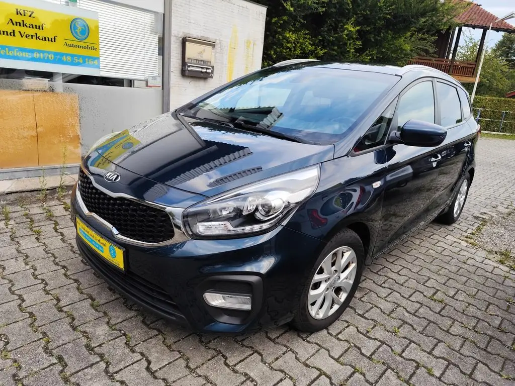 Photo 1 : Kia Carens 2018 Diesel