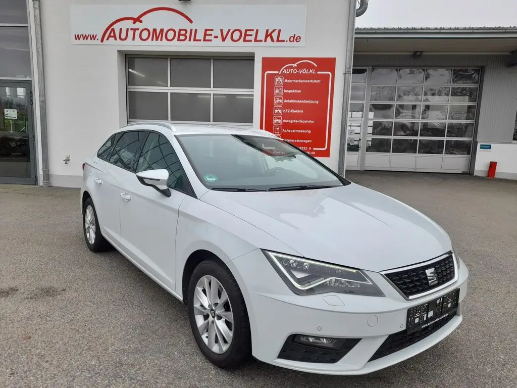 Photo 1 : Seat Leon 2020 Diesel