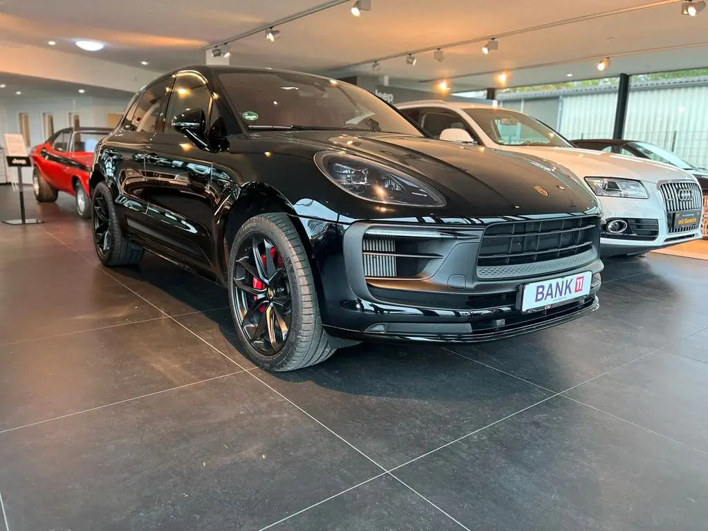 Photo 1 : Porsche Macan 2022 Petrol