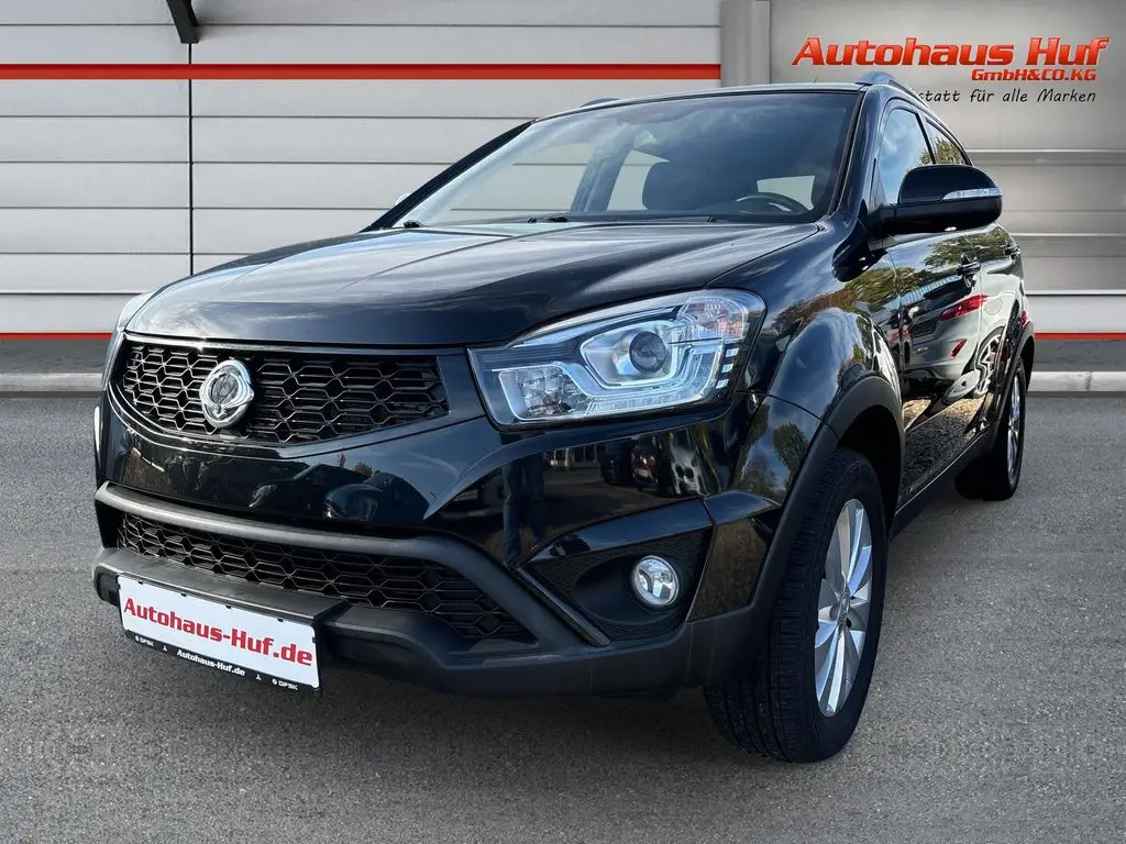 Photo 1 : Ssangyong Korando 2017 Petrol