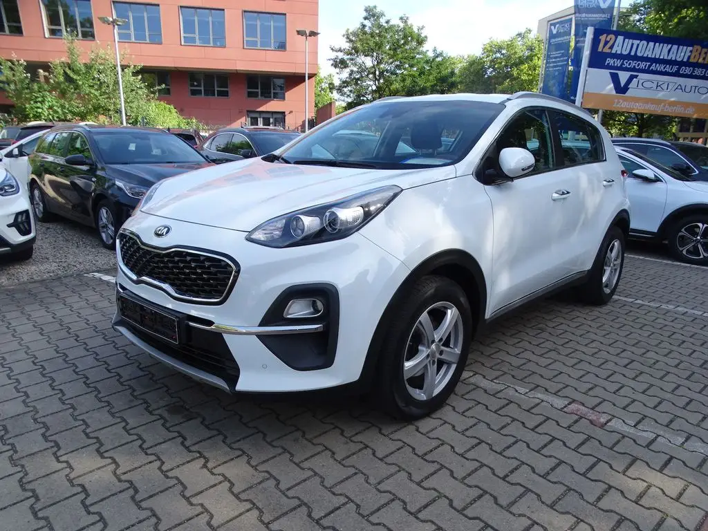 Photo 1 : Kia Sportage 2020 Petrol