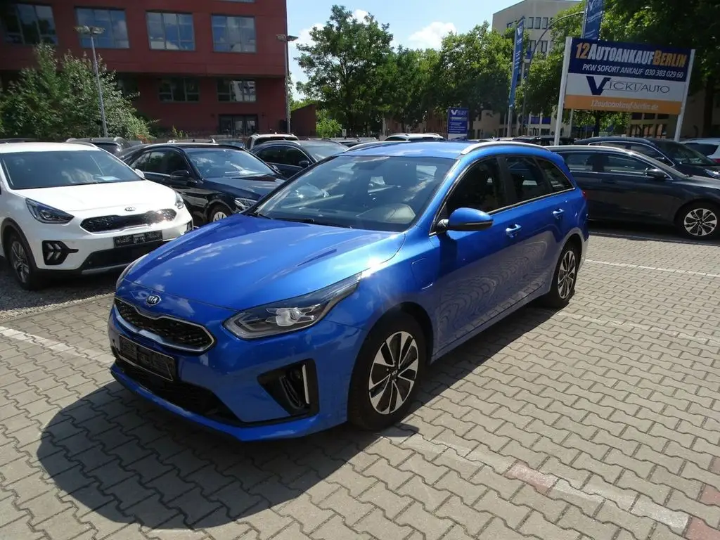 Photo 1 : Kia Ceed 2021 Hybrid