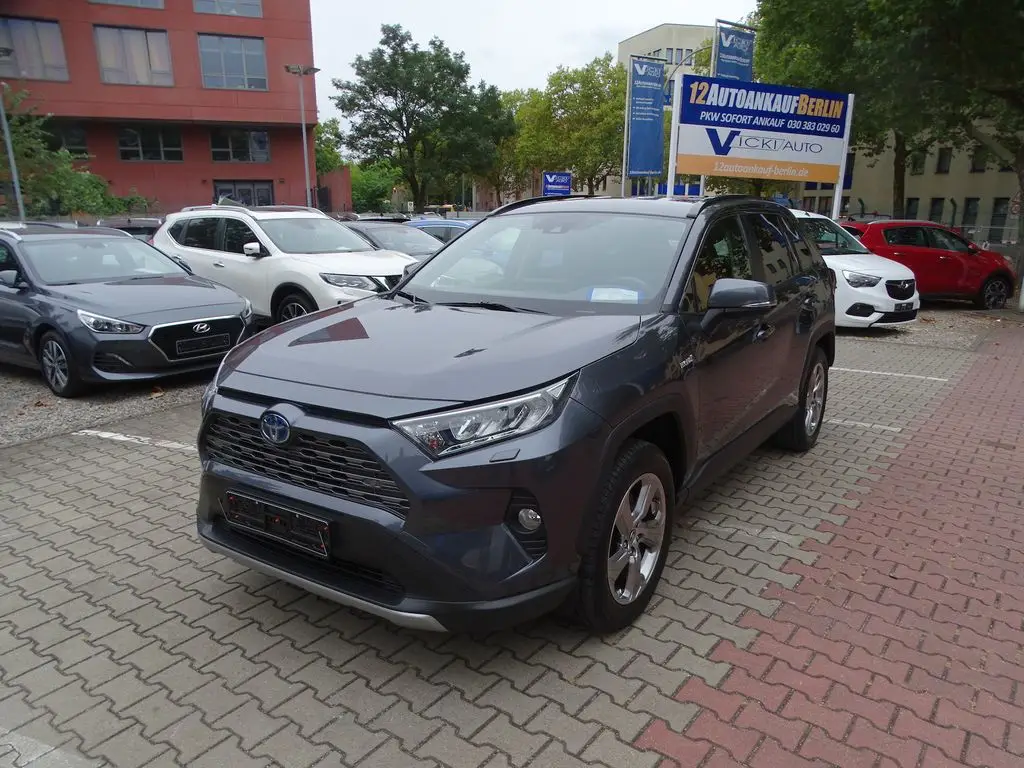 Photo 1 : Toyota Rav4 2021 Hybride