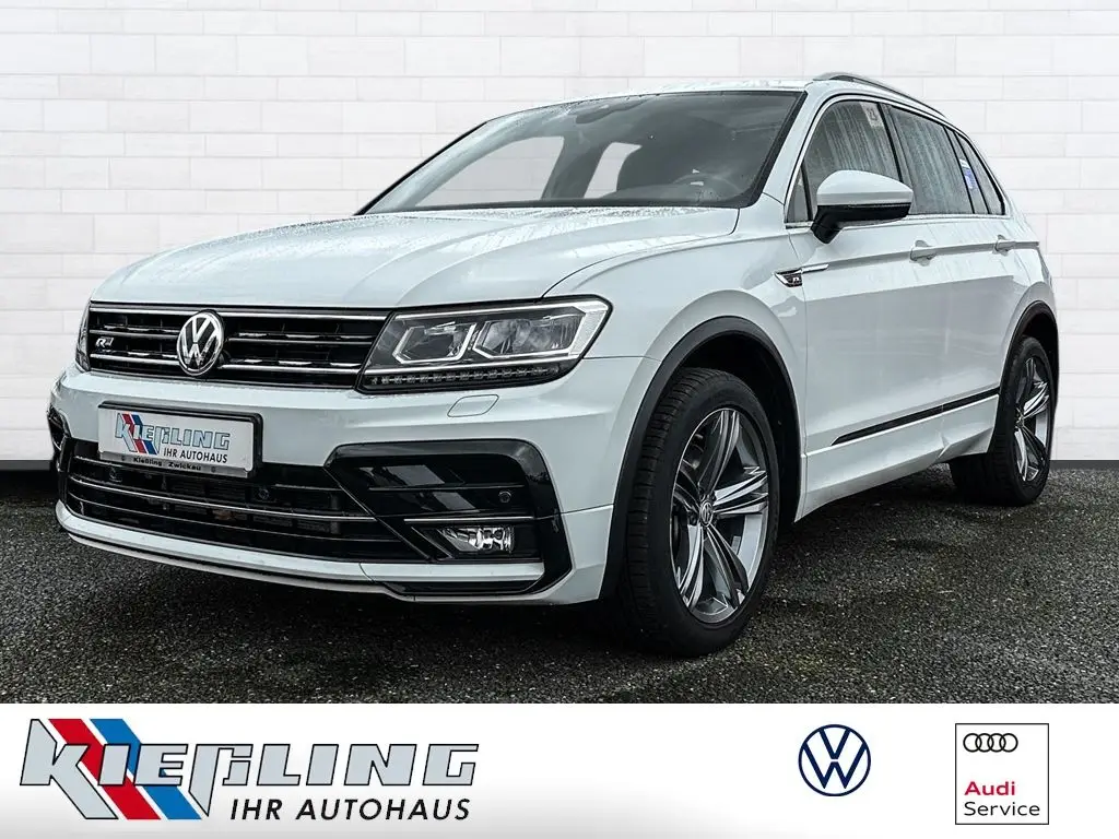 Photo 1 : Volkswagen Tiguan 2018 Essence