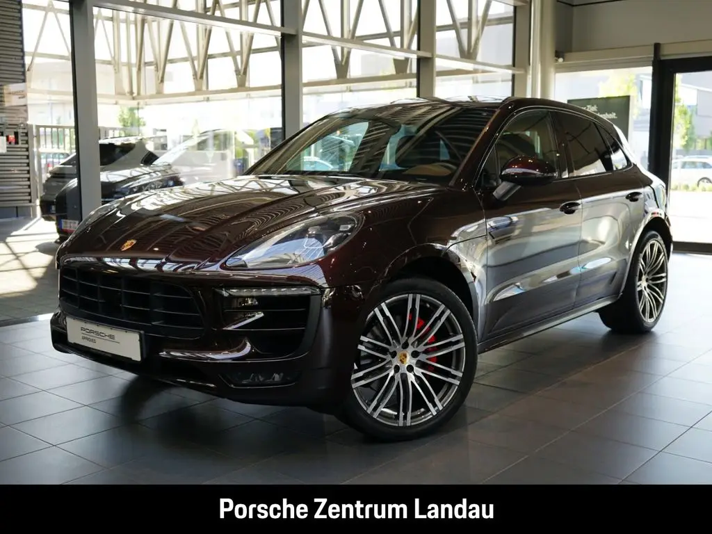 Photo 1 : Porsche Macan 2016 Petrol