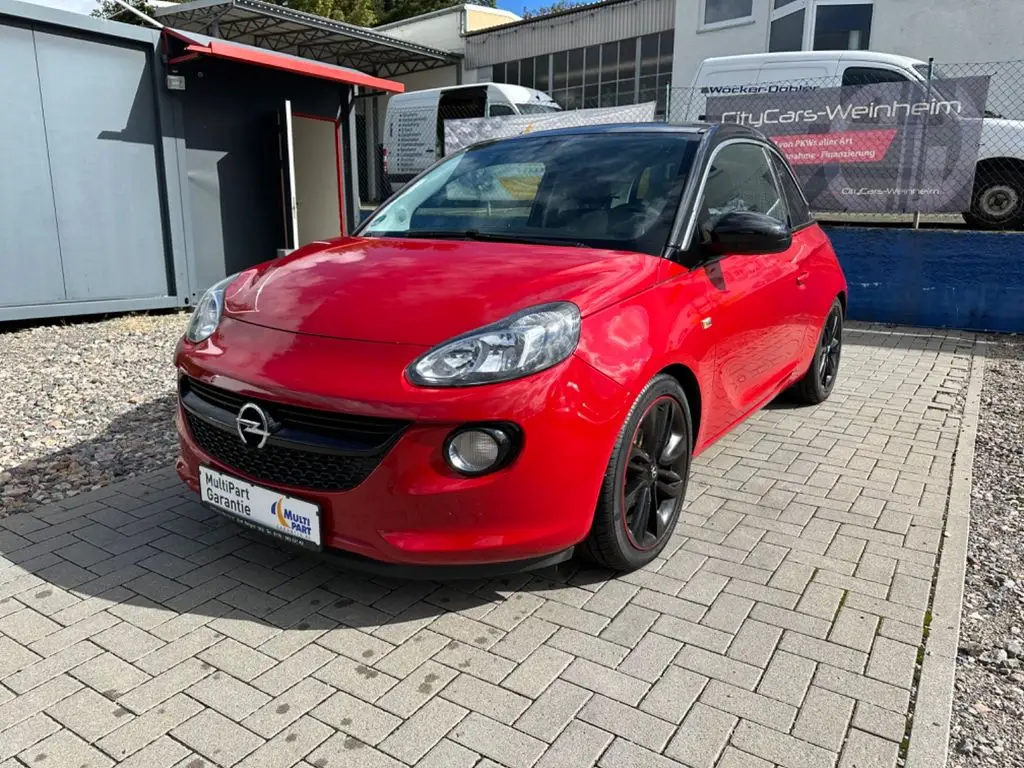 Photo 1 : Opel Adam 2015 Petrol