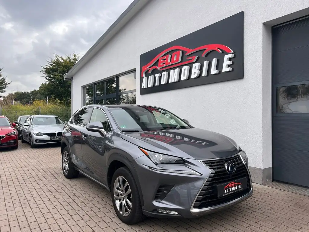 Photo 1 : Lexus Nx 2019 Hybride