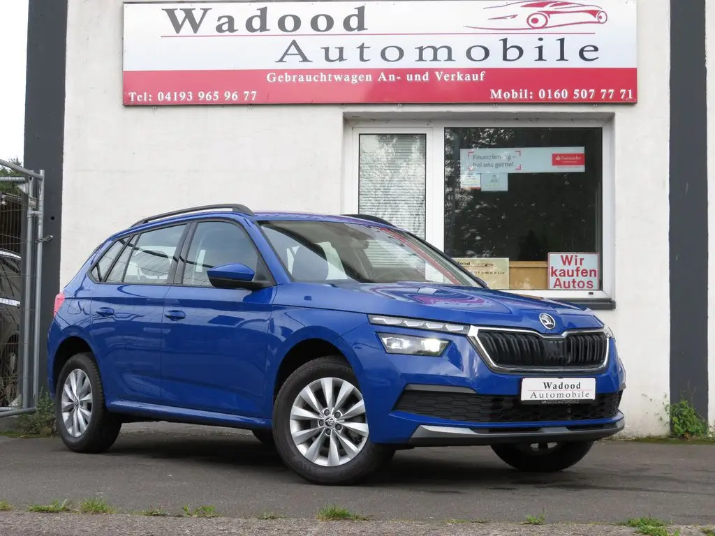 Photo 1 : Skoda Kamiq 2022 Petrol