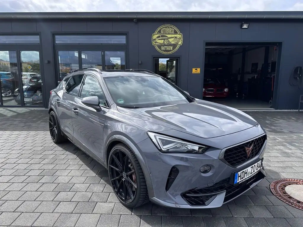 Photo 1 : Cupra Formentor 2021 Petrol