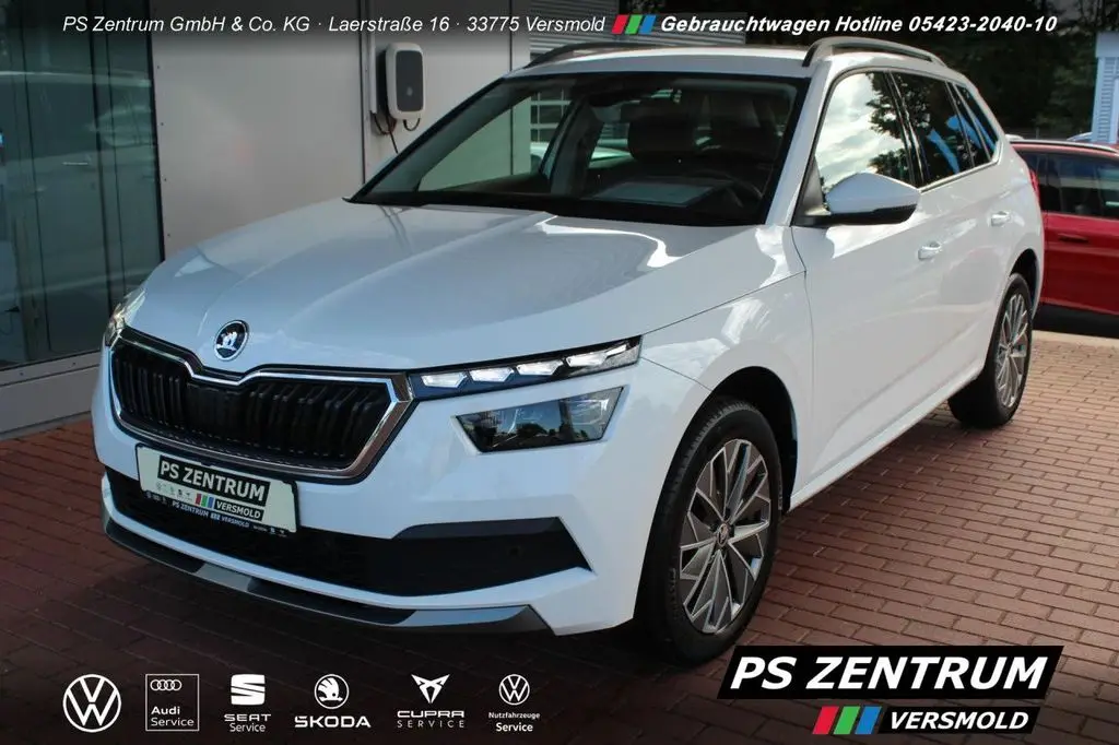 Photo 1 : Skoda Kamiq 2021 Essence