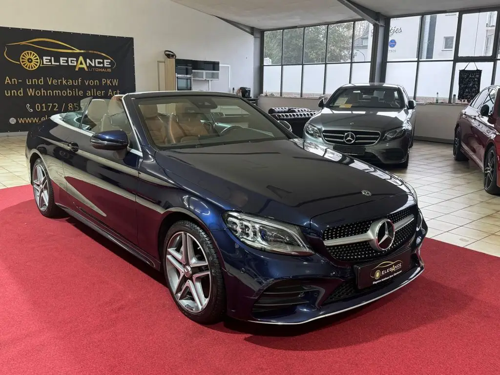 Photo 1 : Mercedes-benz Classe C 2019 Essence