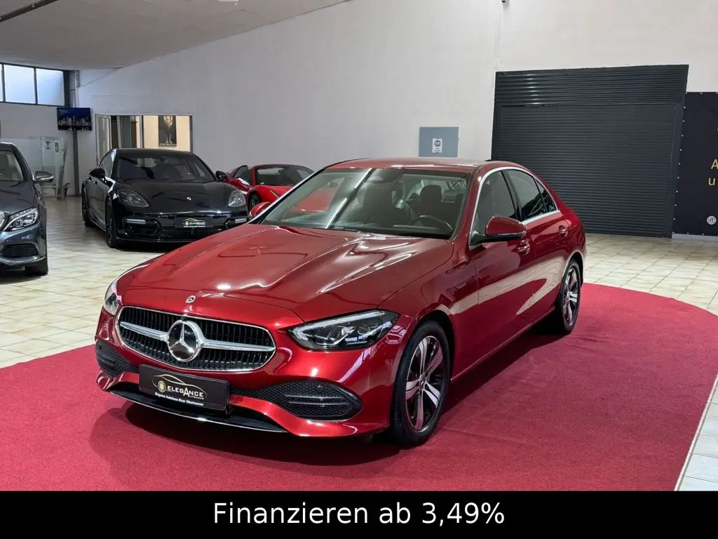 Photo 1 : Mercedes-benz Classe C 2022 Essence