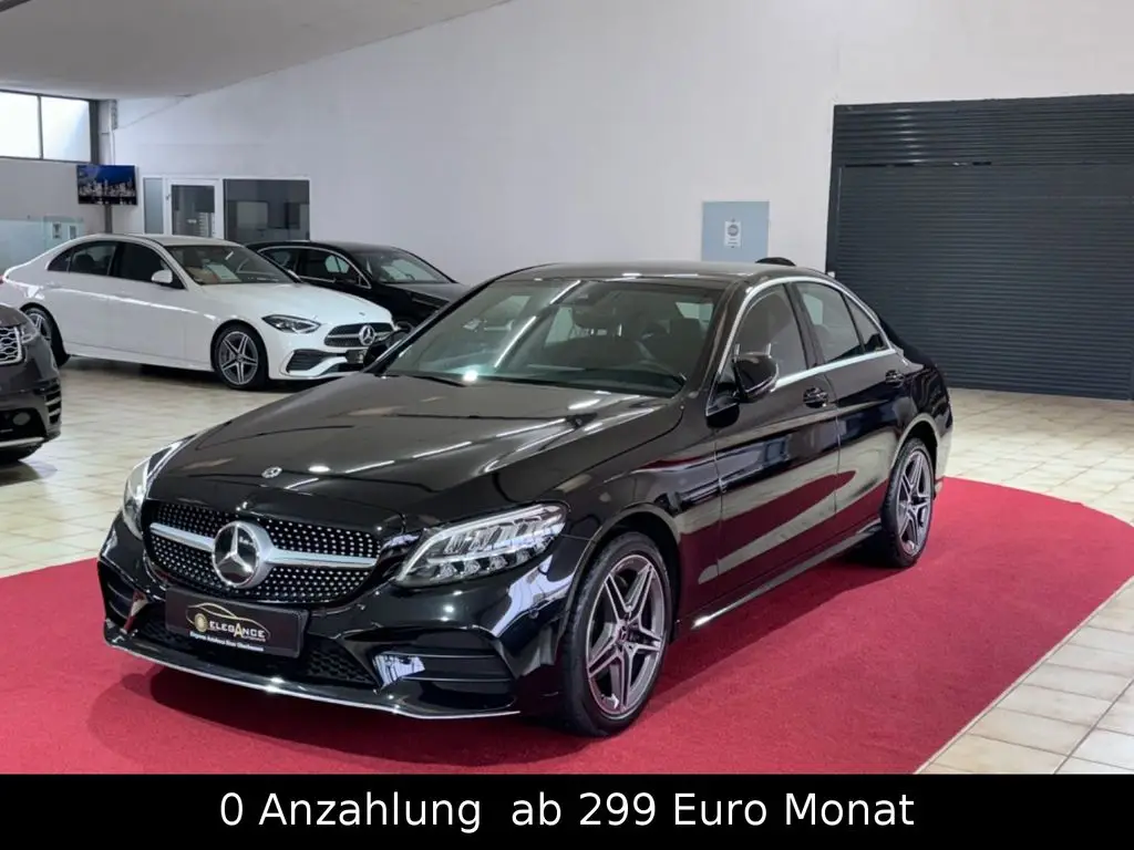 Photo 1 : Mercedes-benz Classe C 2020 Diesel