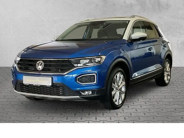 Photo 1 : Volkswagen T-roc 2019 Diesel